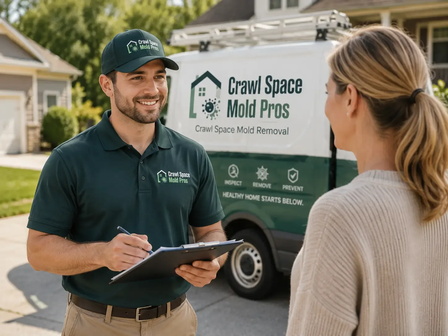 Crawl Space Mold Removal Sheboygan, WI FAQs